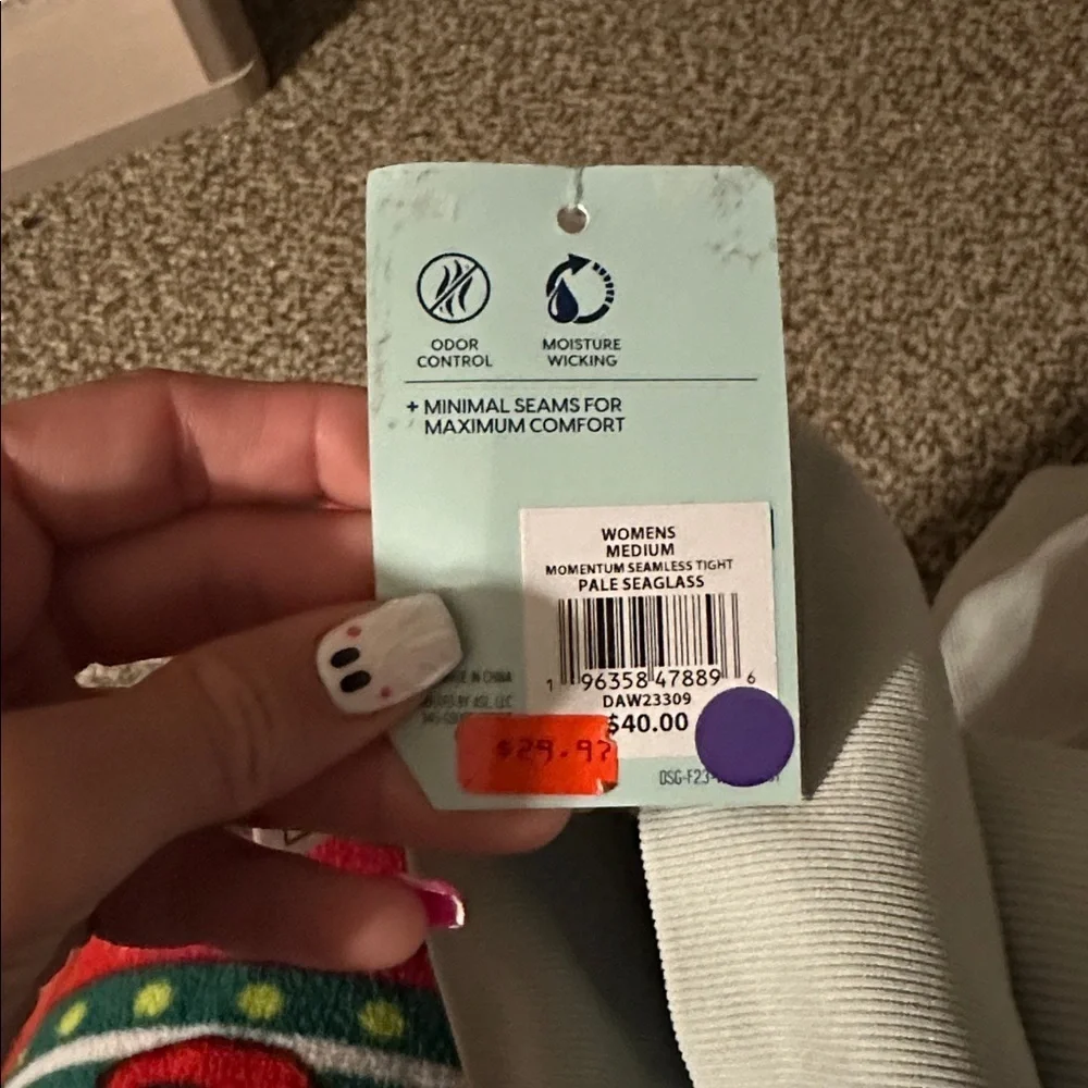 NWT DSG 7/8 leggings - Picture 5 of 5